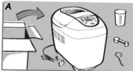 MOULINEX OW5004 - CIHAZILK KEZ KULLANMADAN ONCE - 1