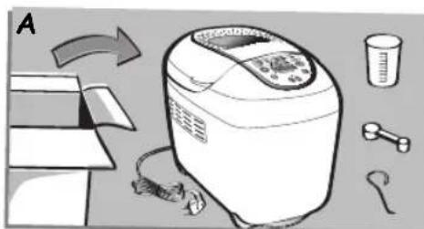 MOULINEX OW5004 - BEFORE YOU USE YOUR APPLIANCE FOR THE FIRST TIME - 1