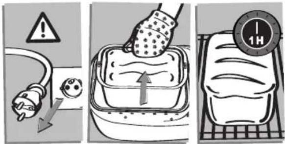 MOULINEX OW5004 - DEMARRAGE RAPIDE - 6