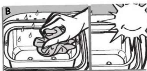 MOULINEX OW5004 - NETTOYAGE ET ENTRETIEN - 1