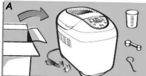 MOULINEX OW5004 - INAINTEA PRIMEI UTILIZARI - 1