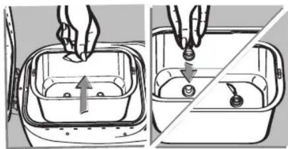 MOULINEX OW5004 - DEMARRAGE RAPIDE - 1