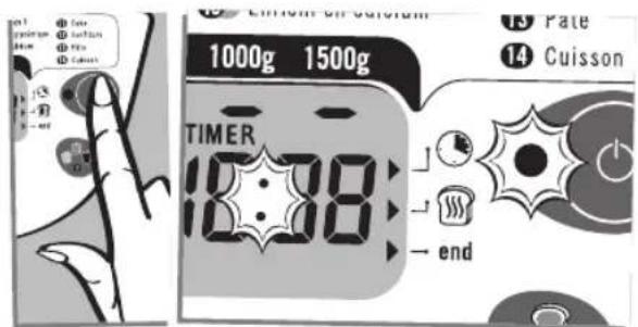 MOULINEX OW5004 - PUESTA MARCHA RAPIDA - 5