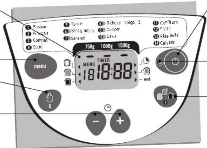 MOULINEX OW5004 - 1