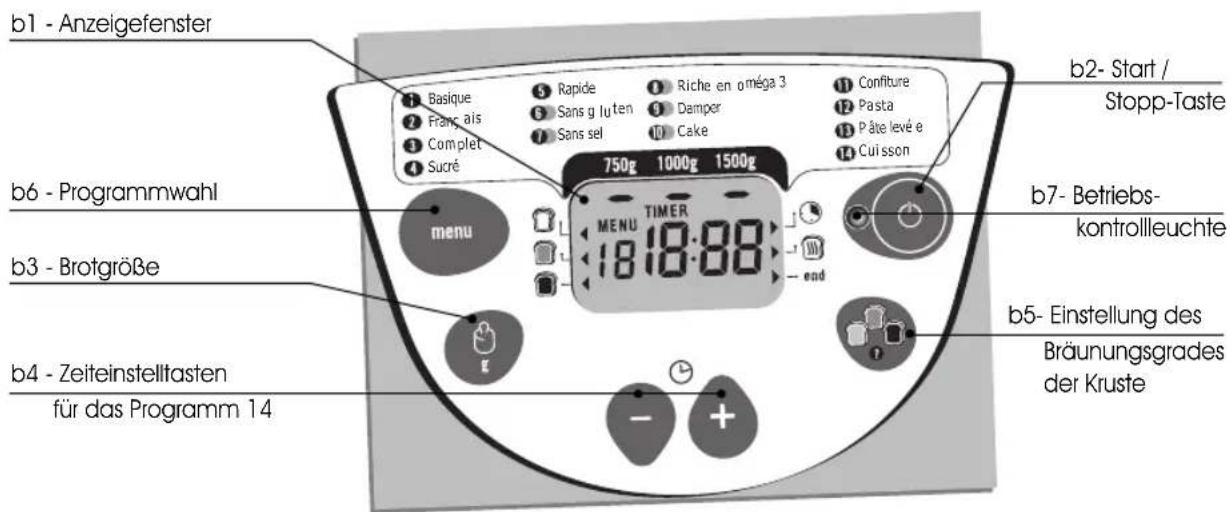 MOULINEX OW5004 - BESCHREIBUNG - 2