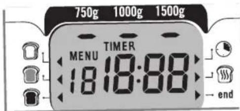 MOULINEX OW5004 - POUZIVAME DOMACI PEKARNU - 1