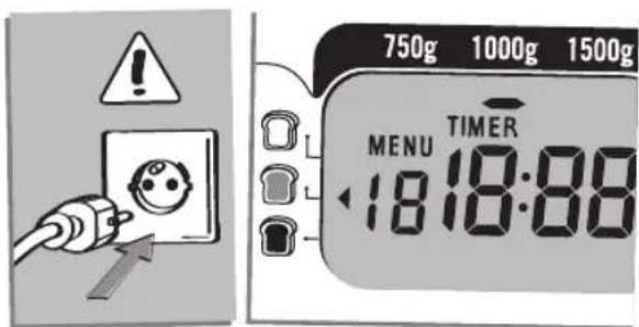 MOULINEX OW5004 - RYCHLY START - 4