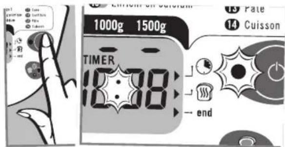 MOULINEX OW5004 - DEMARRAGE RAPIDE - 5