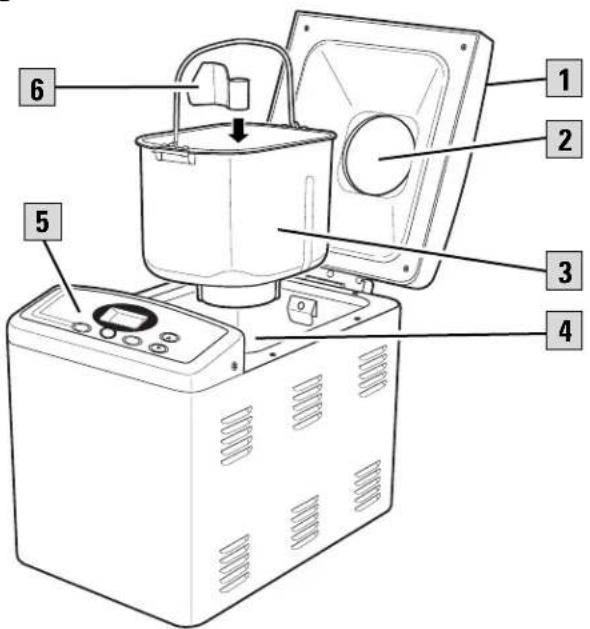 GE 106732 - Parts and Features - 1