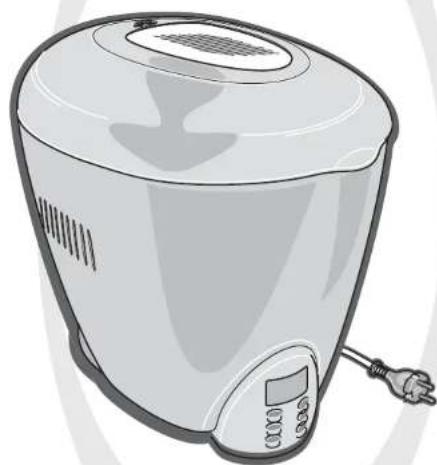 PRINCESS Silver Fresh 151942 - Silver Fresh Breadmaker/Royal Fresh Breadmaker Article 151942/151943 - 1