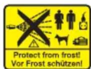 Kärcher K 5.600 - Symbole auf dem Gerät - 1