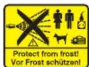 Kärcher K 5.600 - Symbolen op het toestel - 1