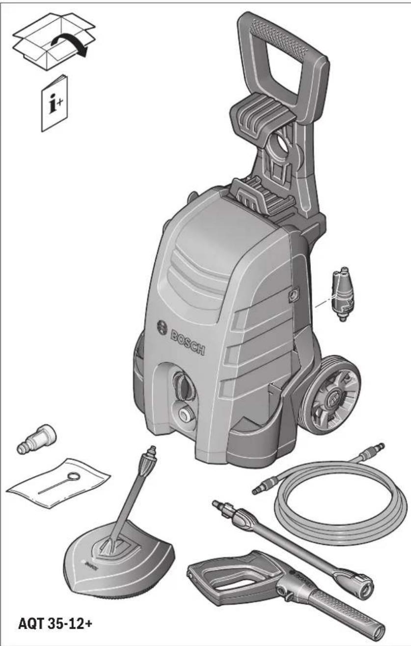 BOSCH AQT 3512+ - جمل و نقل - 4