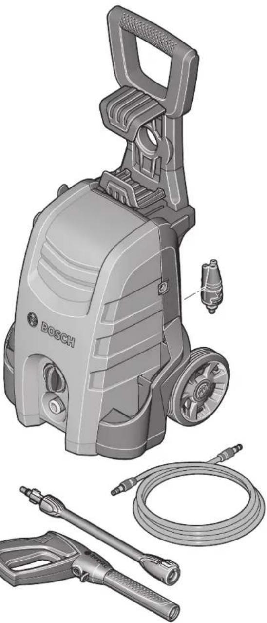 BOSCH AQT 3512+ - جمل و نقل - 2