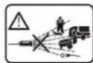 BOSCH AQT 3512+ - Forklaring av bildesymbolene - 2