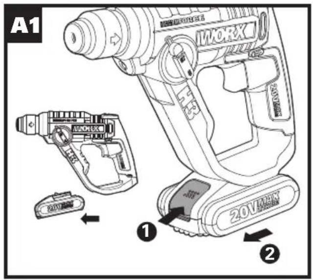 WORX WX390.31 - 2