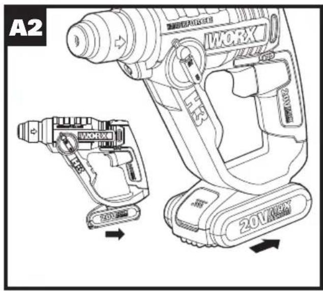 WORX WX390.31 - 3