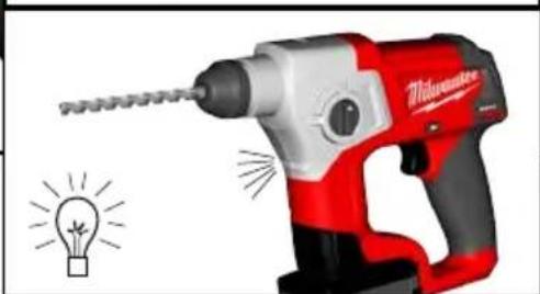 MILWAUKEE M12 CH - 36