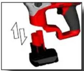 MILWAUKEE M12 CH - 12