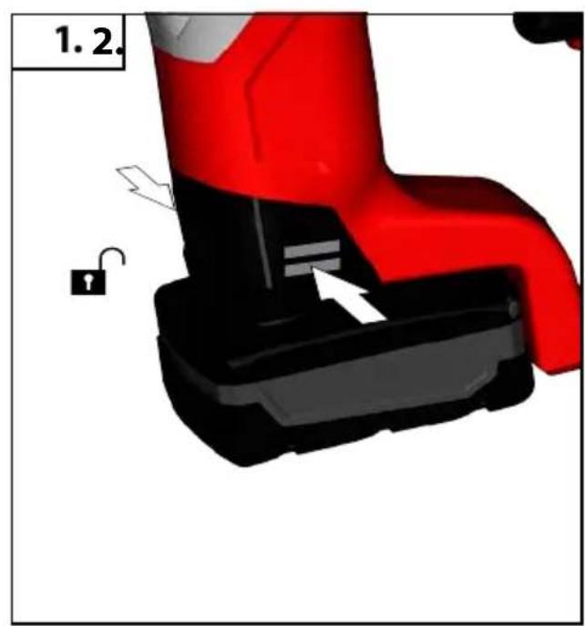 MILWAUKEE M12 CH - 16