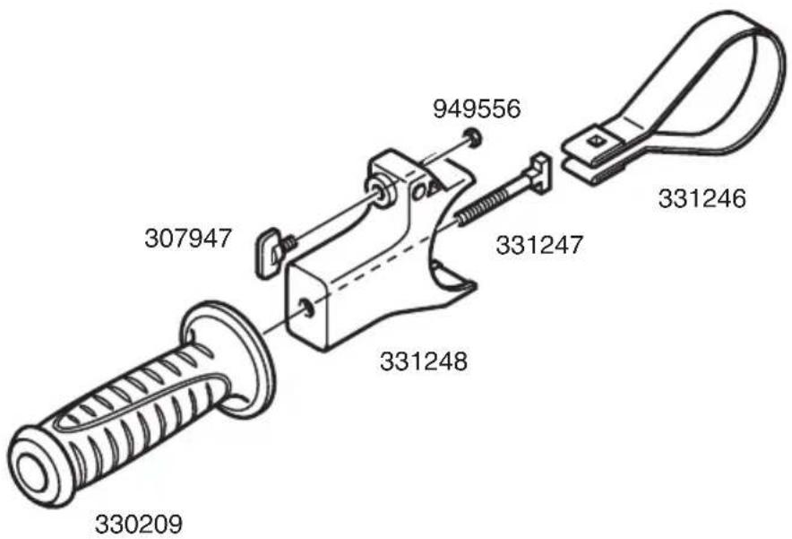 HITACHI DH 38MS - FORSIKTIG - 28