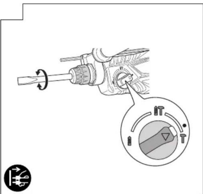 HITACHI DH 28PCY - Remarque - 1