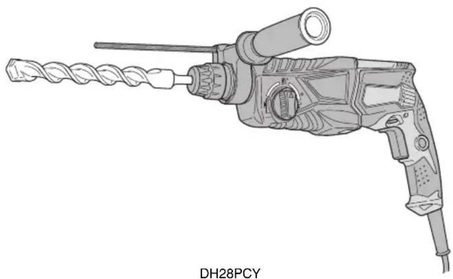 HITACHI DH 28PCY - 1
