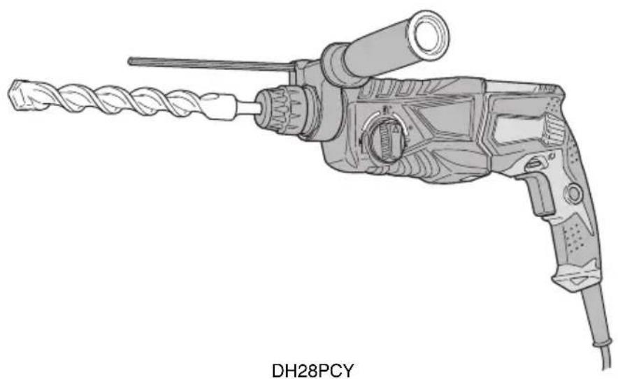 HITACHI DH 24PH - DH 24PG · DH 24PH · DH 26PB · DH 26PC DH 28PBY · DH 28PCY · DH 28PMY - 1