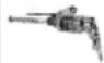 HITACHI DH 24PH - WAARSCHUWING - 1