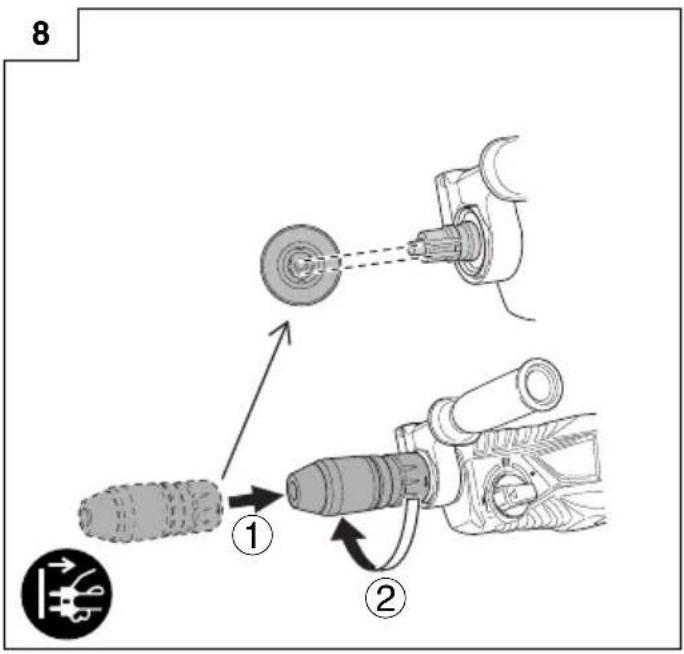 HITACHI DH 24PH - VEDLIKEHOLD OG INSPEKSJON - 5