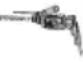 HITACHI DH 24PH - AVERTISSEMENT - 1
