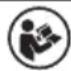 HITACHI DH 24PH - WARNING - 1