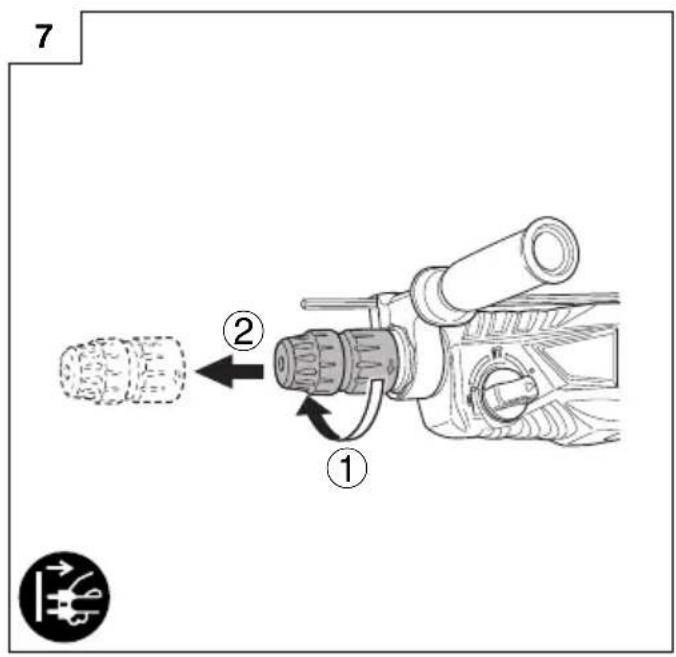 HITACHI DH 24PH - VEDLIKEHOLD OG INSPEKSJON - 4