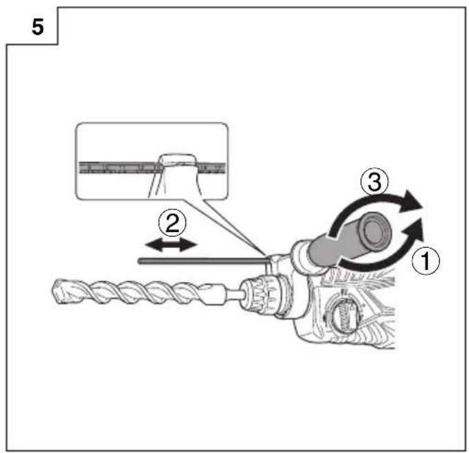 HITACHI DH 24PH - VEDLIKEHOLD OG INSPEKSJON - 2