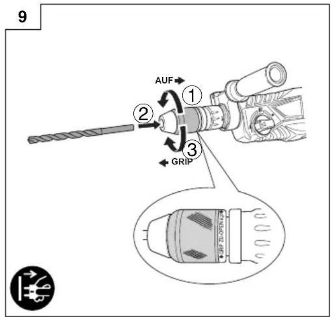 HITACHI DH 24PH - VEDLIKEHOLD OG INSPEKSJON - 6