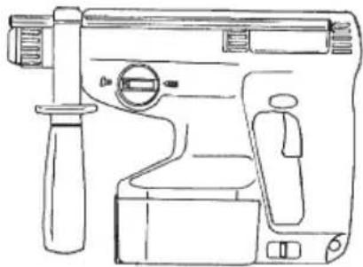 HITACHI DH 20DV - Löcherbohren (nur Drehung) - 6