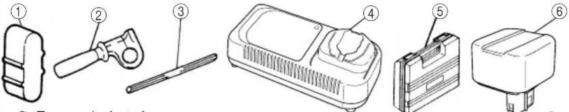 HITACHI DH 20DV - ESPECIFICAÇÕES - 2