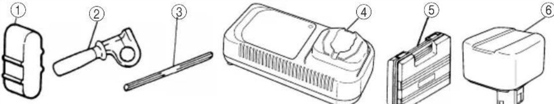 HITACHI DH 20DV - SPECIFICATIONS - 2