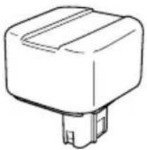 HITACHI DH 20DV - Bateria (Modelo EB24B) - 1