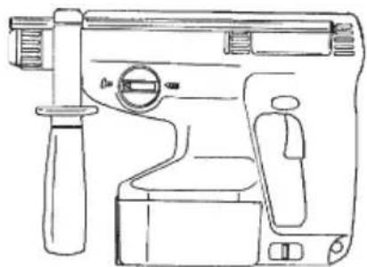 HITACHI DH 20DV - Schneidschraube (nur Drehung) - 3