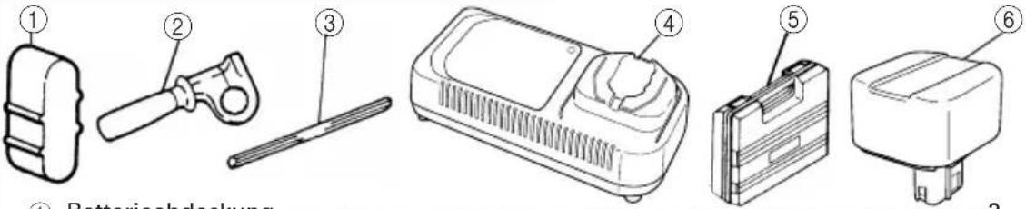 HITACHI DH 20DV - STANDARDZUBEHÖR - 2