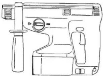 HITACHI DH 20DV - Foratura (solo rotazione) - 3