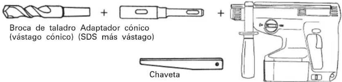 HITACHI DH 20DV - Taladrar orificios de anclaje (rotatión + golpeteo) - 1