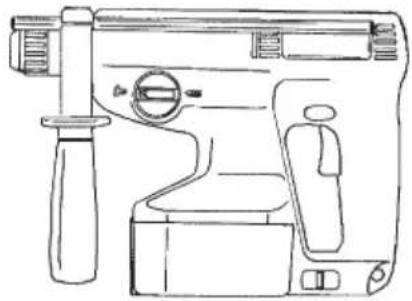 HITACHI DH 20DV - Κύπελλο σκόνης, Συλλέκτης σκόνης (Β) - 3