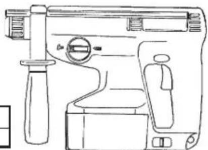 HITACHI DH 20DV - Vis d'entraînement (rotation uniquement) - 3
