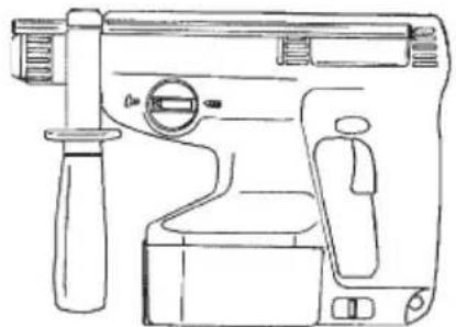 HITACHI DH 20DV - Colocación de tornillos (rotación solamente) - 3