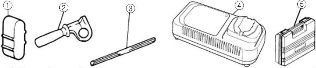 HITACHI DH 20DV - SPECIFICATIONS - 1