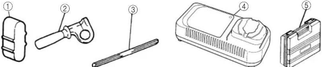 HITACHI DH 20DV - SPECIFICATIONS - 1
