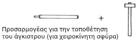 HITACHI DH 20DV - Τοποθέτηση άγκιστρου - 3