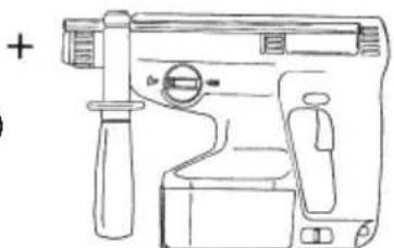 HITACHI DH 20DV - Montagem de âncora - 2